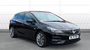 Vauxhall Astra 1.2 Turbo 145 Griffin Edition 5dr Petrol Hatchback
